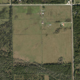 Codys Corner Florida High Resolution Satellite Map