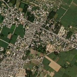 Jansath map(satellite map)