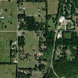 Lowell Florida High Resolution Satellite Map