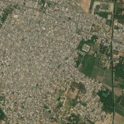 Kandhla map(satellite map)