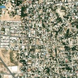Ciudad Acuña map(satellite map)