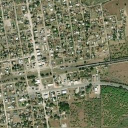 Sabinal map(satellite map)
