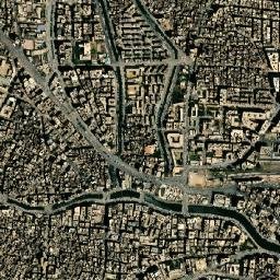 Al Fayyūm map(satellite map)