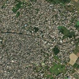 Dhampur map(satellite map)
