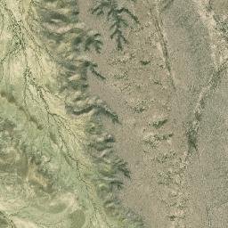 Ojinaga map(satellite map)