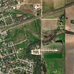 La Coste map(satellite map)