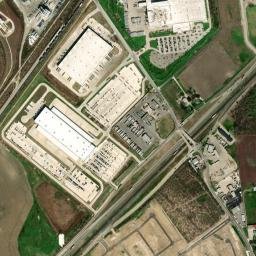 Interstate 35, Von Ormy, TX 78073, USA High Resolution Satellite Map