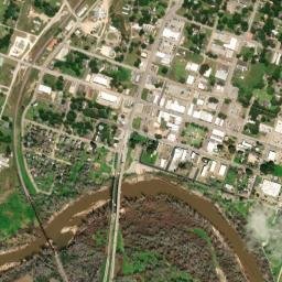 Wharton map(satellite map)