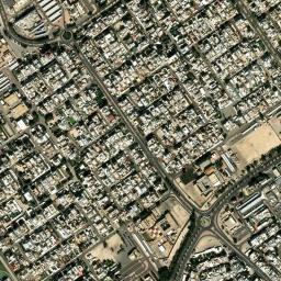 Bayān map(satellite map)