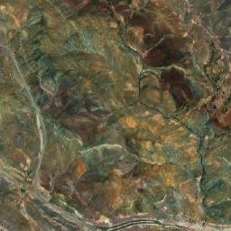 Hanza map(satellite map)