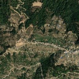 Dadeldhurā map(satellite map)