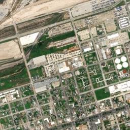 Galveston County map(satellite map)