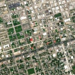 Galveston map(satellite map)