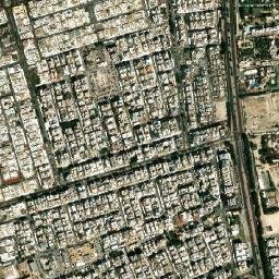 Salwá map(satellite map)