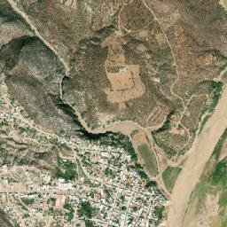 San Pedro de la Cueva map(satellite map)