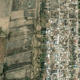 Peña Blanca map(satellite map)
