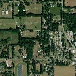 Anthony Florida High Resolution Satellite Map