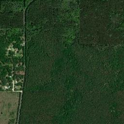 Burbank Florida High Resolution Satellite Map