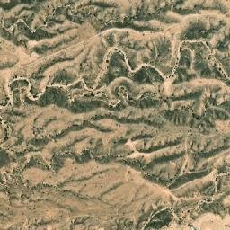 Dashtestan map(satellite map)