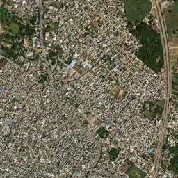 Khatauli map(satellite map)