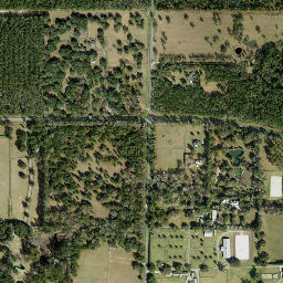 Emathla Florida High Resolution Satellite Map