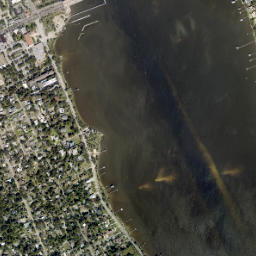 Ormond Beach map(satellite map)