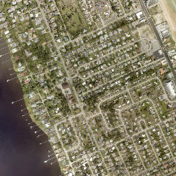 Ellinor Village Florida High Resolution Satellite Map