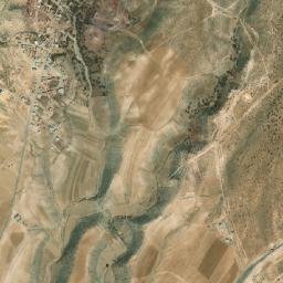 Kuh Sefid map(satellite map)