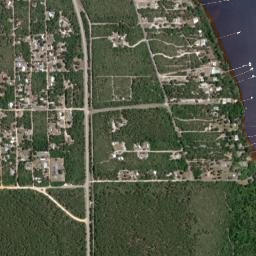 Yellow Bluff Florida High Resolution Satellite Map