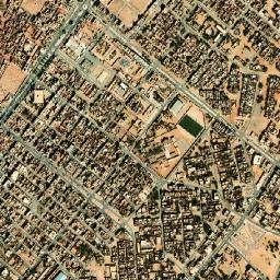 Timimoun map(satellite map)