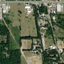 Zuber Florida High Resolution Satellite Map