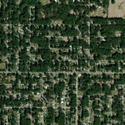 Ocala Park Ranch Florida High Resolution Satellite Map