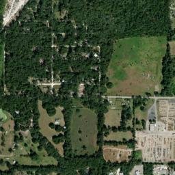 Regal Park Florida High Resolution Satellite Map
