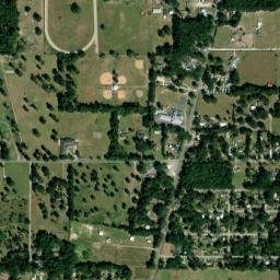 Oak Florida High Resolution Satellite Map