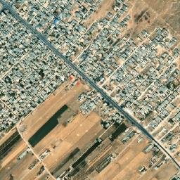 Akbarabad map(satellite map)