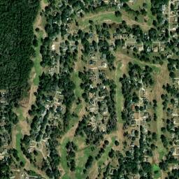 Golden Hills Florida High Resolution Satellite Map