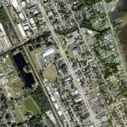 Holly Hill map(satellite map)