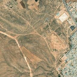 Kouhenjan map(satellite map)