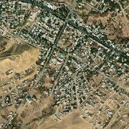 Darb-e Behesht map(satellite map)