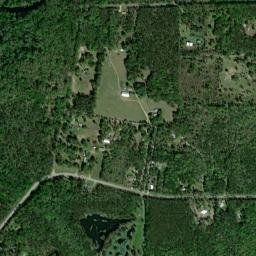 Grahamsville Florida High Resolution Satellite Map