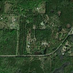 Bruceville Florida High Resolution Satellite Map