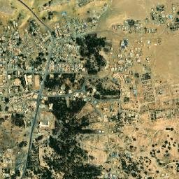 Marādah map(satellite map)