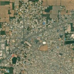 Narnaund map(satellite map)