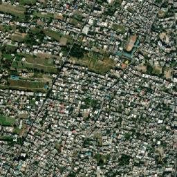 Haldwani map(satellite map)