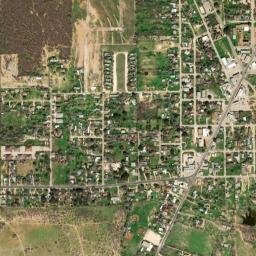 Somerset map(satellite map)