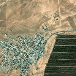 Sarvestan map(satellite map)