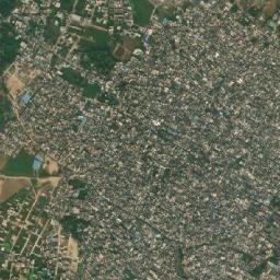 Kashipur map(satellite map)