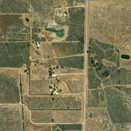 Farm to Market 2200, Yancey, TX High Resolution Satellite Map