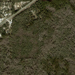 Sumner Florida High Resolution Satellite Map