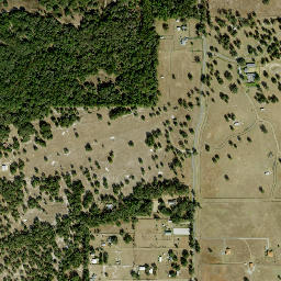 Early Bird Florida High Resolution Satellite Map